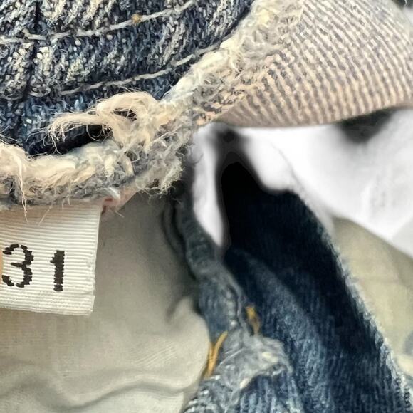 Vintage Guess Jeans Georges Marciano 80s 90s Retro Cotton Denim‎ Size 31 - Picture 13 of 14